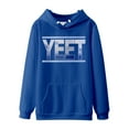 thumbnail image 2 of Jey Uso Yeet Pullover Hoodie Long Sleeve Streetwear Women Men Hooded Sweatshirt, 2 of 4