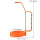 thumbnail image 2 of WRISTBIQUE 2Ud Asa Para De Bebidas Plástico Resistente Para Transporte Fácil Y, 2 of 8
