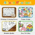 thumbnail image 6 of Happy Easter Coloring Poster, 31.5x43.3 Inch Disposable Paper Tablecloth for Children's Party, Kids Craft, Doodle Activity, Easter Celebration - Design B, 6 of 8
