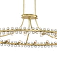 thumbnail image 3 of Crystorama Lighting - 12 Light Chandelier - Clover - 12 Light Chandelier in, 3 of 7