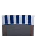 thumbnail image 3 of Toalla para reposera de playa DII 66x208 cm rayas azules, 3 of 7