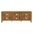 thumbnail image 2 of Pemberly Row Meuble TV 70 Pouces Essentials Series Finition Bois de Grange, 2 of 7