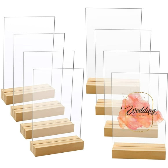 Table Top Sign Holders