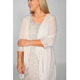 thumbnail image 5 of R&M Richards Short Mother of the Bride Dress 2208, 5 of 6