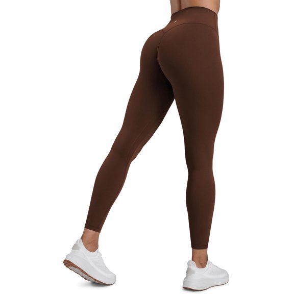 Secretsculpt Butterlift Workout Leggings 25" - No Front Seam High Waisted Womens Yoga Pants Booty Scrunch Butt