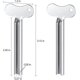 thumbnail image 2 of Toothpaste Squeezer, 6 Pack Metal Tube Squeezer Key Stainless Steel Toothpaste Roller Tube Wringer, 2 of 4