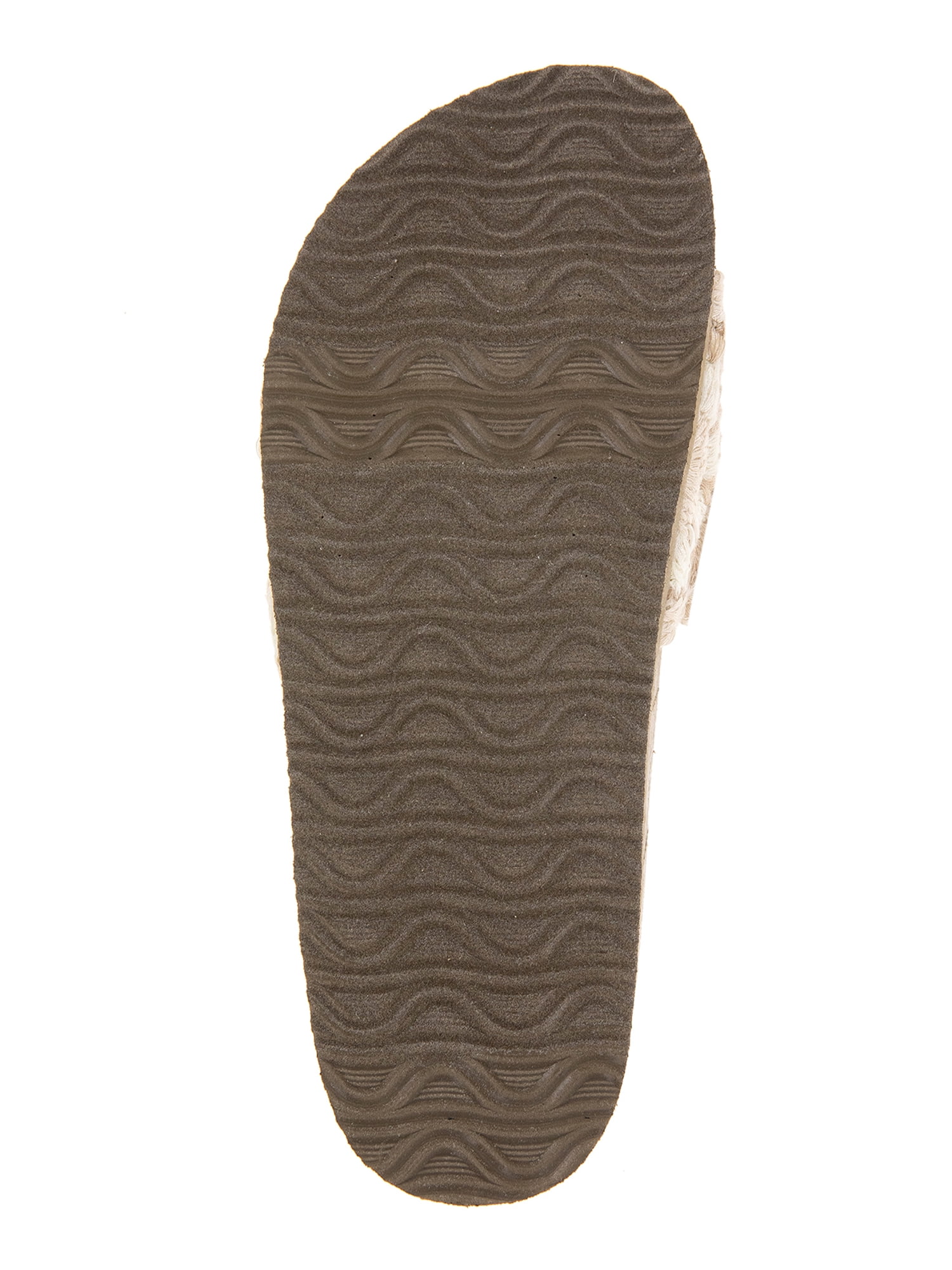 Unionbay Women’s Mojo Crochet Flat Footbed Sandals, Sizes 6-11