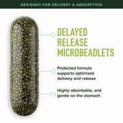 50MG Sulforaphane Supplement from Broccoli Sprouts | NRF2 Activation with Glucoraphanin, Myrosinase & Antioxidants | Support Cellular & Immune Health | Broccoli Seed Microbeadlets, Vegan 60 Count