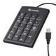 thumbnail image 1 of Teclado Numérico Extra Plano Sistema Membrana Laptop Steren Steren COM-625, 1 of 2