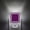 Purple, variant on Night Lights Plug into Wall, Sky Blue Greek Key LED Night Light with Dusk to Dawn Sensor, Geometric Greece Ancient Farmhouse Geo Decorative Nightlight for Hallway Bathroom Kitchen