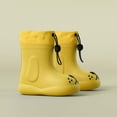 thumbnail image 3 of OSOLU Toddler Girls Boys Rain Boots Outdoor Rainy Days Comfortable Short Ankle Boots Durable Sole Lightweight Hiking All Seasons Classic Versatile Shoes, 3 of 3