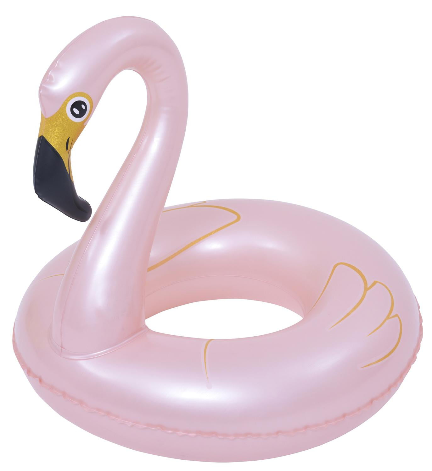 Details about   NEW Big Mouth Lil Float Pink Flamingo Pool Float Ring 1-3 Years Water Toy 