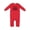 Red, variant on Pretty Eyes and Chubby Thighs Baby Romper Coveralls