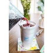 Ball Aluminum Cup, Disposable Recyclable Cold-Drink Cups, 9 oz. Cups, 24 Count