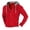 11-Red273, variant on Men's Detachable Hood Denim Jacket Button Front Regular Fit Jackets Daily Spring Fall Outerwear Coats
