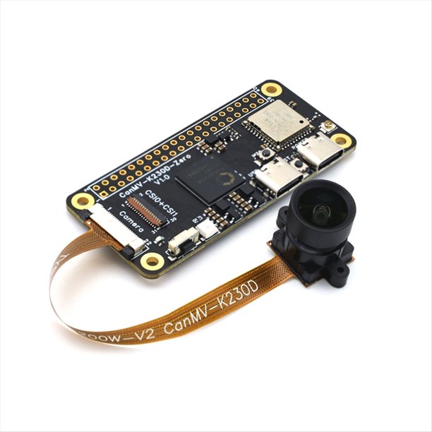 Placa de Desarrollo CanMV K230D ZERO con Cámara de Reconocimiento de Visión Artificial 2093 AI RISC-V, Placa Base con Inteligencia Artificial