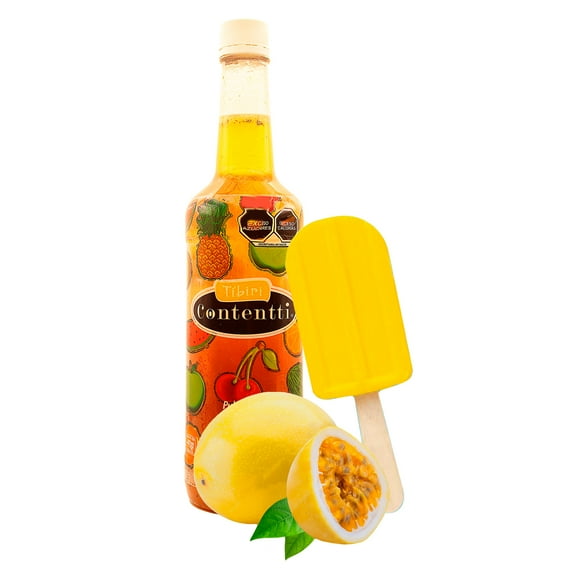 Pulpa Frutal TÍBIRI CONTENTTI Maracuyá 750 ml