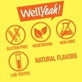thumbnail image 2 of WellYeah Melatonin Gummies 5 mg - Natural Raspberry Flavor - Drug-Free Gummy Supplement - Gluten Free and Gelatin Free, Vegetarian - 60 Gummies, 2 of 5