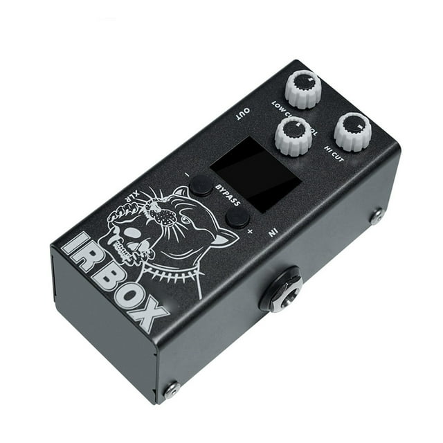 Pedal de Guitarra, Sonido del Procesador de Efectos de Guitarra de Metal Sonido Dinámico para Grabación de Música