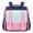 Pink, variant on Backpack with Simple Flap Design Lightweight Breathable Straps Multi Color Elementary School Bookbag for Age 4t 5t 6t, 5th 6th