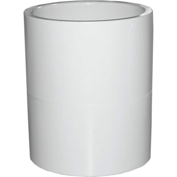 Genova Products 30190 PVC Slip Coupling, 2-1/2"