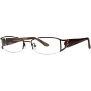 DANA BUCHMAN Eyeglasses BERNICE Cabernet 50MM