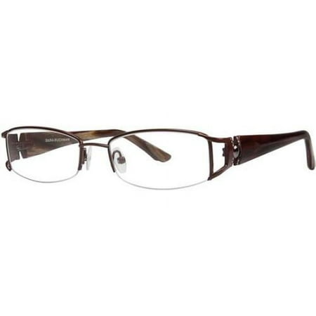 DANA BUCHMAN Eyeglasses BERNICE Cabernet 50MM