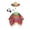 A, variant on AZXY Porch Goose Outfits, 23 Inch Mexican Fiesta Poncho Costume with Straw Hat & Sunglasses, Cinco de Mayo & Summer Lawn & Desk Decor for Cement & Plastic Goose Statue