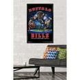 thumbnail image 2 of Buffalo Bills 24.25'' x 35.75'' Framed Mascot Endzone Poster, 2 of 3