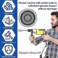 thumbnail image 3 of SDS-Max Ground Rod Driver, 30mm Heavy Duty Steel Drill Bit Driver,for RotaryHammer Drill Grounding Rods (1.18 In), 3 of 5