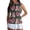 Tropical Flowers, variant on Uorisanigo Tropical Flowers Women's Golf Shirt Casual Versatile Women's Dry-Fit Golf Shirts Fashionable Relaxed Workout Tops for Tennis Hiking & Outdoor Sports
