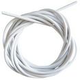 thumbnail image 6 of 25mm long PE window rope net cord white curtain cord with 6 pairs of free hook set, 6 of 9