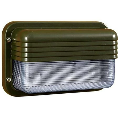 

Cast Aluminum Wall Fixture LED - 9W 120V Bronze