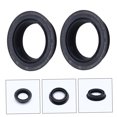 thumbnail image 4 of Minkissy 2Pcs Front Inner Axle Seal Black High Precision Replacement Car Axle Oil Seal, 4 of 8