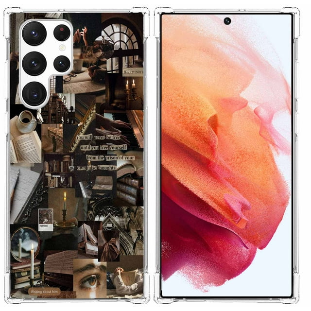 Abstract Engineered Collage Spring Colored Samsung Case (select model) main image 1