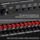 thumbnail image 4 of Selector LINEPAUDIO Caja de interruptor selector de altavoz 2 en 4 salidas Amplificador de 4 zonas y selector de altavoz con control de volumen Conector banana de 6,5 mm Conector para auriculares LYNEPAUAIO Selector, 4 of 7