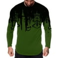 thumbnail image 1 of EIMELI Chemise à Manches Longues Imprimée Complète à Col à Revers pour Hommes Automne Hiver, 1 of 2