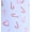 SOOTHING BLUE, variant on Women's and Women's Plus Ribbed Top and Pants Pajama Set, 2-Piece, XS-3X
