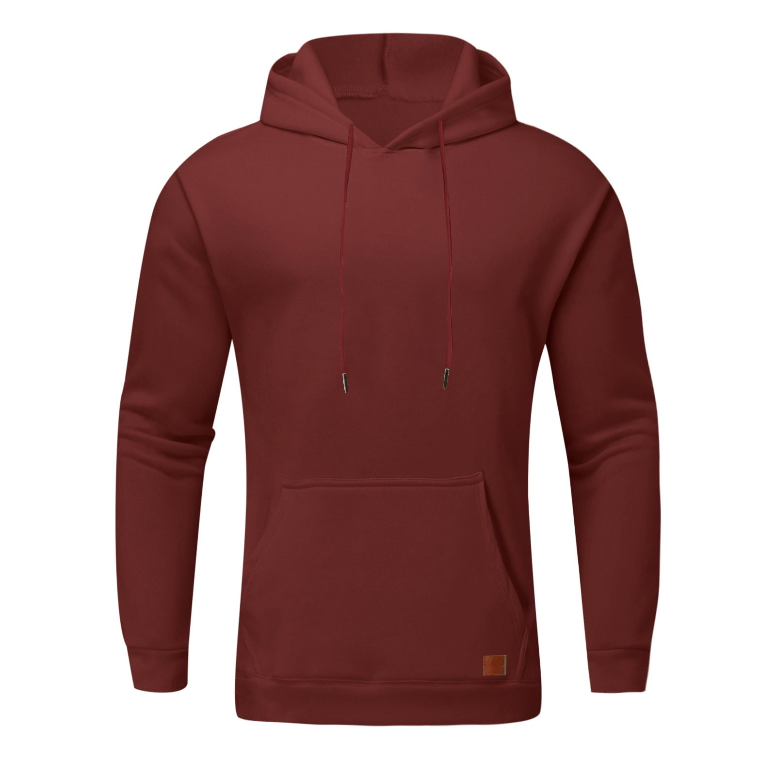 LEEy-world Hoodies For Men Zip Up Men's Quarter Zip Thermal