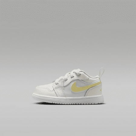 

Jordan 1 Low Alt Baby/Toddler Shoes Color: Sail/White/Laser Fuchsia/Light Laser Orange Size: 6C