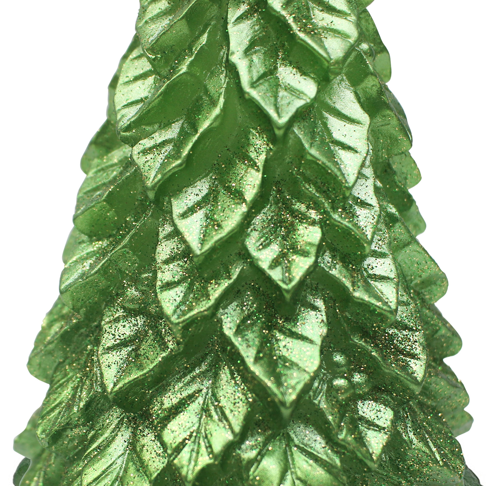 Hometrends Christmas Tree LED Pillar Candle Set with Remote Control