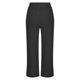 thumbnail image 5 of Karight Women Petite Linen Pants High Waisted Straight Leg Casual Cotton Trousers Elastic Waist Drawstring with Pockets, 5 of 7