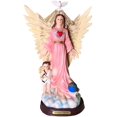 thumbnail image 4 of 12" Archangel Chamuel Statue Angel of Peaceful Relationships. Holy Figurine Statue Fantasy Decoration, 4 of 4