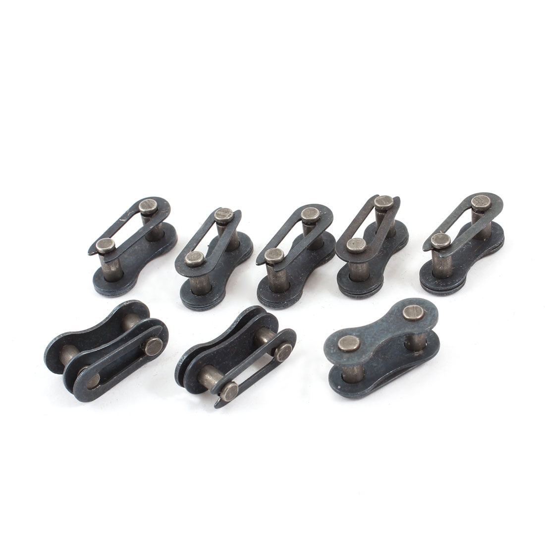 Chain Link Bike Bicycle 8 Pcs for 90cc 110cc Black