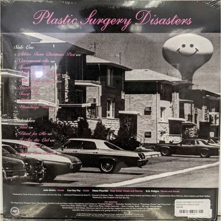 Dead Kennedys - Plastic Surgery Disasters (140G) [LP Vinyl