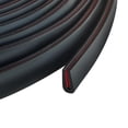 thumbnail image 1 of Perfil de Borde Autoadhesivo de Caucho Negro Protalwell 3 Metros, 1 of 7