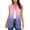 Pink#plus size light weight cardigan for women, variant on Womens Cardigan for Dresses Plus Size Color Block Open Front Casual Sleeveless Cardigans Summer Dressy Gradient Loose Lightweight Vests with Pockets Hot Pink,M