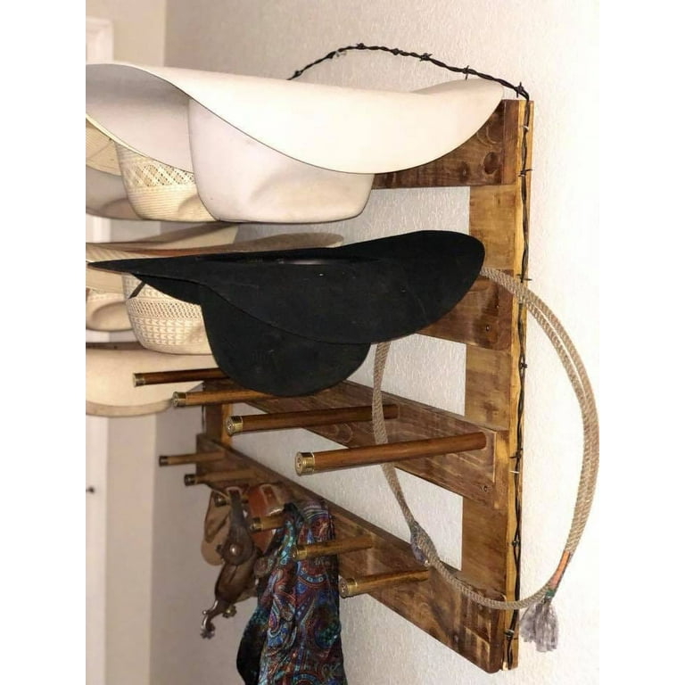 Cowboy Hat Rack - Hat Rack - Western Decor hot - Country Western Home Decor - Ranch Home Decor