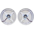 thumbnail image 2 of ASA Electronics Boat Speaker Grille RG65HW | 6 1/2 Inch White (Pair), 2 of 7