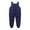 Dark Blue, variant on Coerni Toddler Boys Girls Snow Pant Jumpsuit Kids Snow Suit Puffer Warm Zip Up Baby Snowsuit Waterproof One Piece Bib Overalls